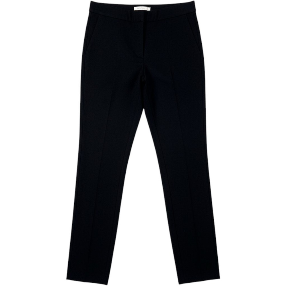 Amanda‎ + Chelsea Women's Black Side-Zip Stretch Dress Pants Size 6